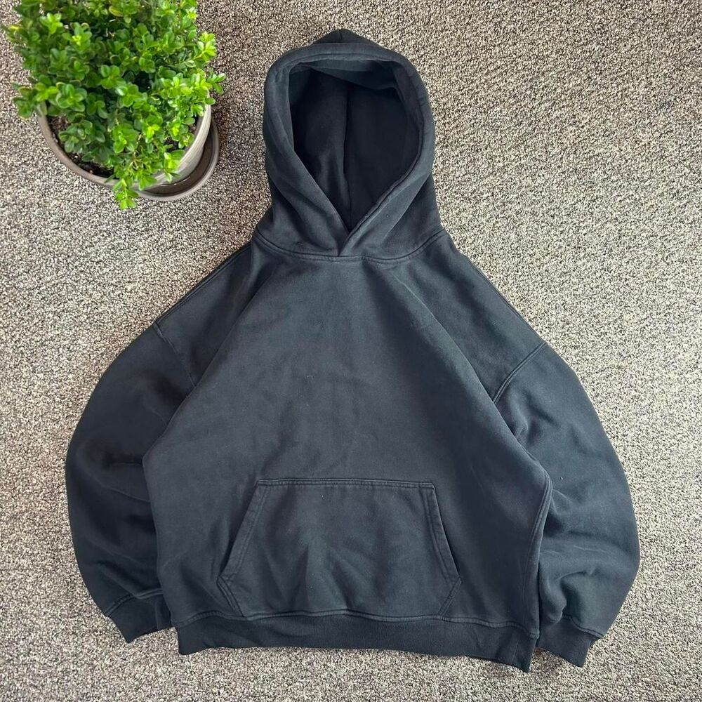 Unbranded Men's Black Hoodie